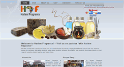 Desktop Screenshot of harlem-fragrance.com